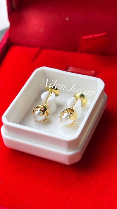 Aritos abridores perlas