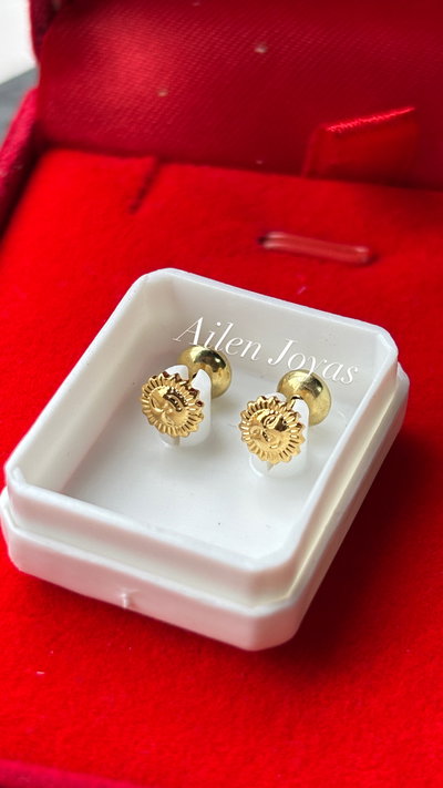 Aritos abridores solcito 