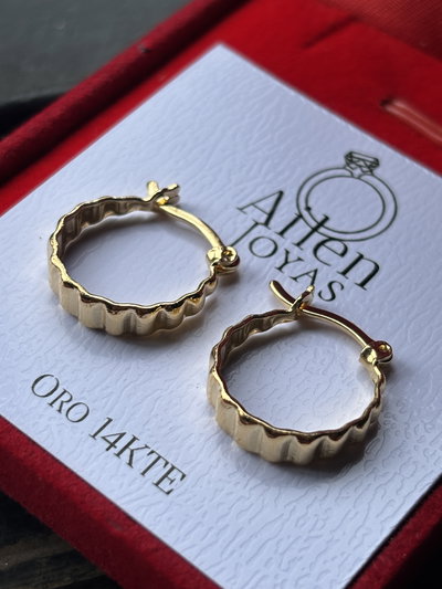 Argollas de Oro 