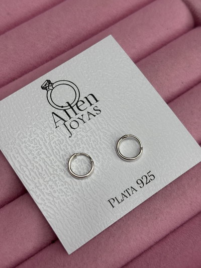 Argollitas mini 7 mm