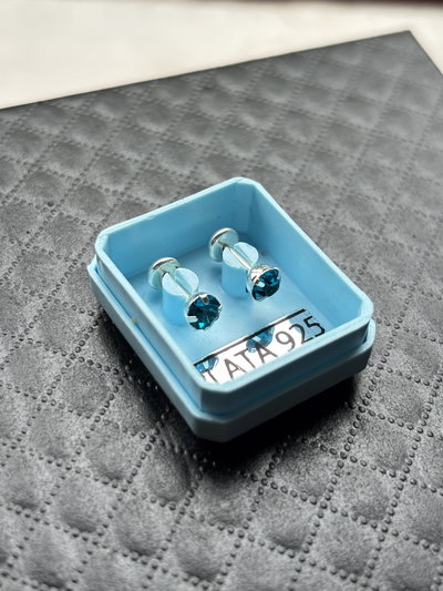 Abridores redondito mini turquesa 