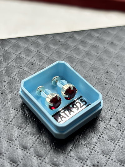 Abridores redondo grande rojo