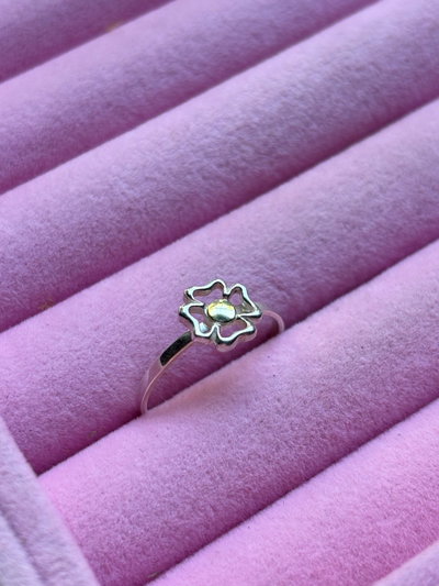 Anillo florcita