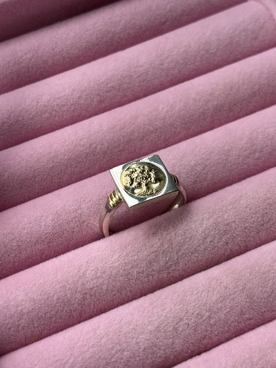Anillo árbol de la vida