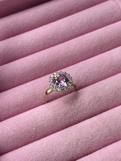 Cintillo princesa rosa