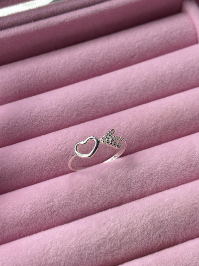 Anillo cora y flecha