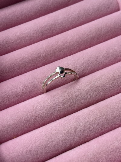 Anillo doble van cleef 