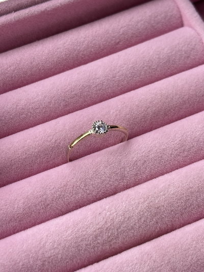 Cintillo cubic central