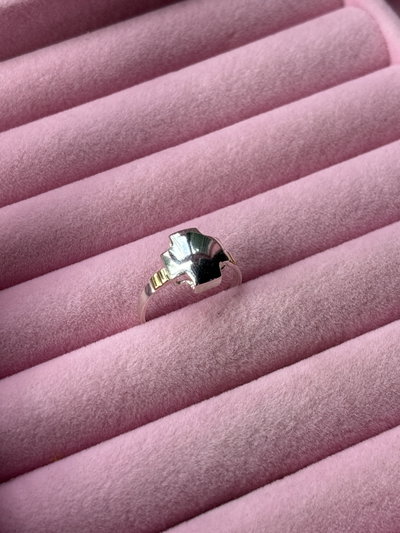 Anillo cruz vasca 