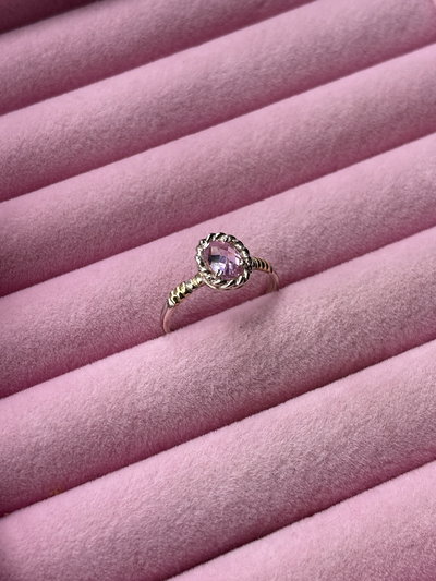 Cintillo cubic central