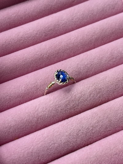 Cintillo cubic central