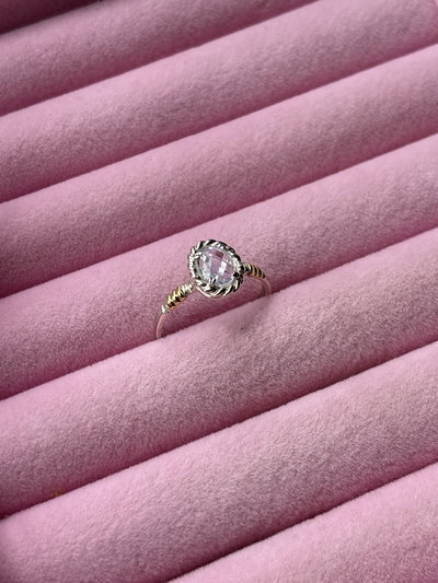 Cintillo cubic central