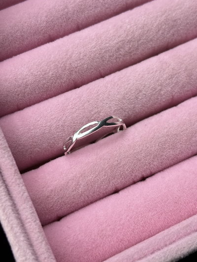 Anillo infinitos fino