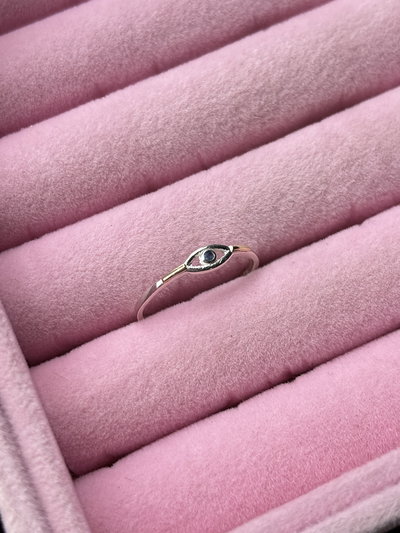 Anillo mini ojo turco 