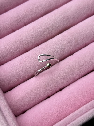 Anillo fino ajustable