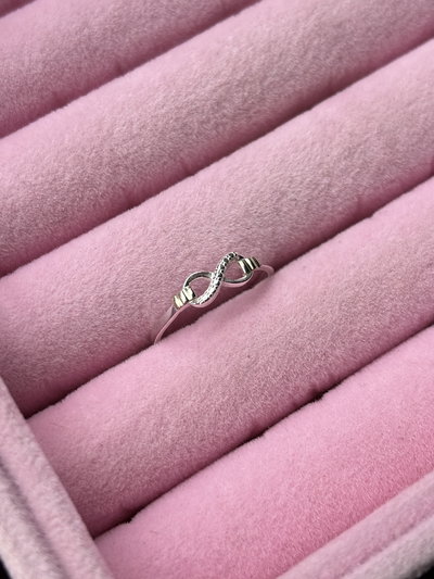 Anillo infinito fino