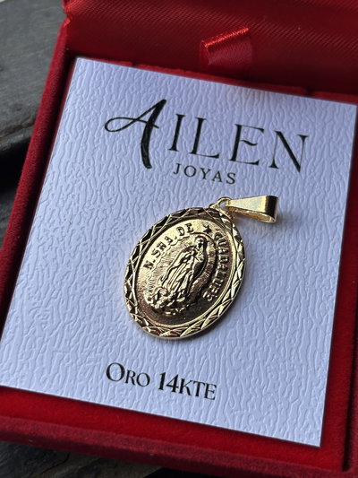 Dije Virgen de Guadalupe