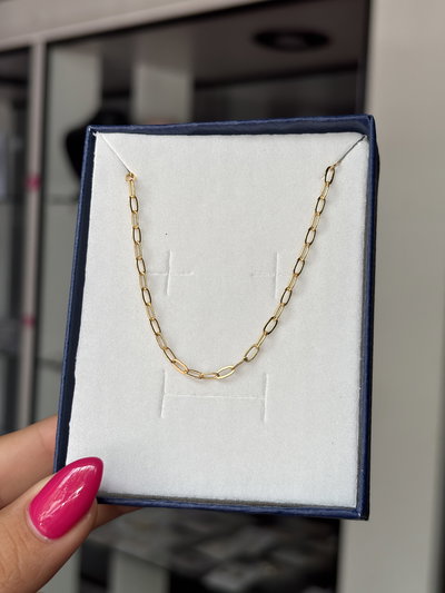 Cadena eslabón cuadrado