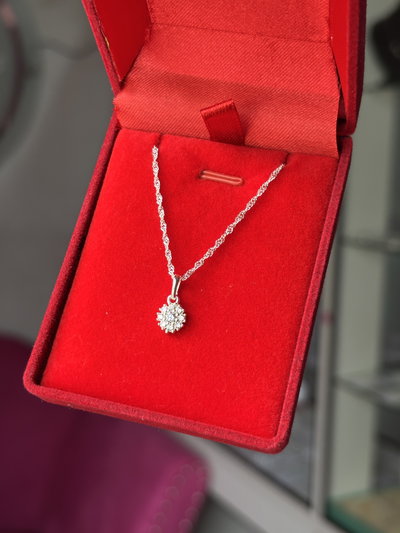 Cadena cubic florcita