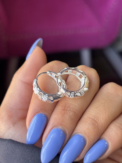 Aros argollas grandes 