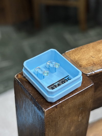Abridores cuadradito mini aqua
