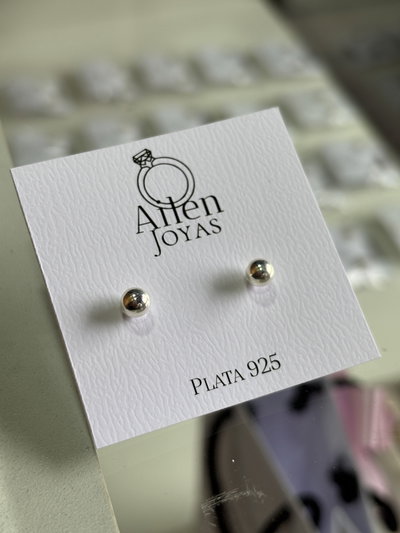 Aros bolita 4 mm