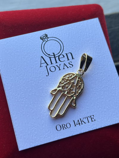 Dije mano de fatima