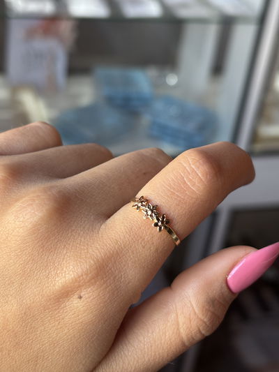 Anillo florcitas 