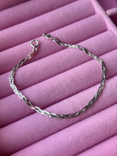 Pulsera trenzada 