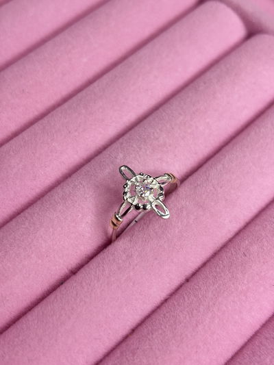 Anillo nudo de bruja