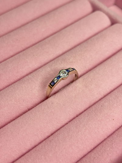 Anillo medio sin fin