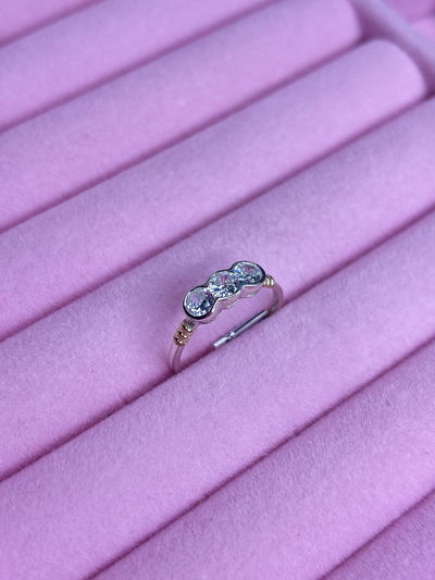 Anillo 3 cubic