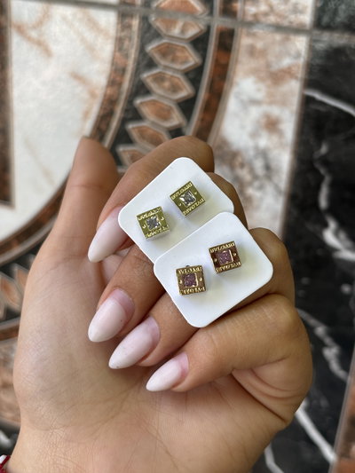 Aro bvlg cuadrado mini