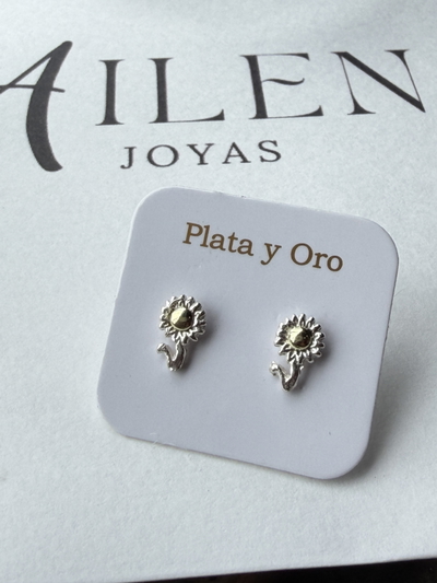 Aros girasol 