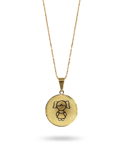 Cadena con medalla de Nena