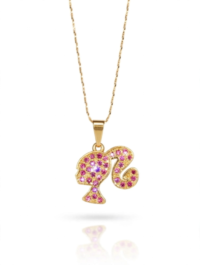 Cadena con dije Barbie