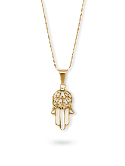 Cadena con dije Mano de Fatima