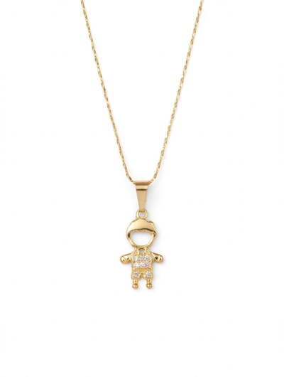 Cadena con Dije de Nene brilloso
