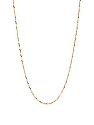 Cadena fina "Fr" 45 cm