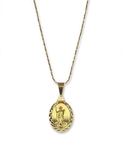 Cadena con dije San Expedito