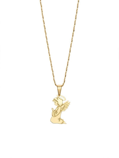 Cadena con dije Angel de la Guarda