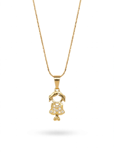 Cadena con Dije de Nena brillosa