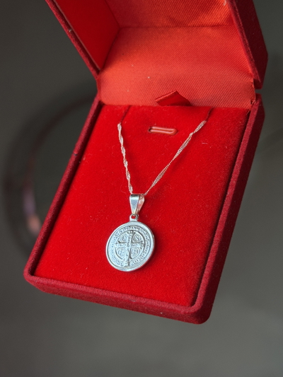 Conjunto de plata San Benito