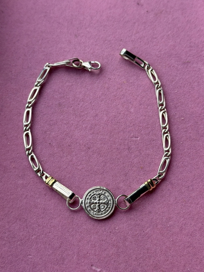 Pulsera San benito chico