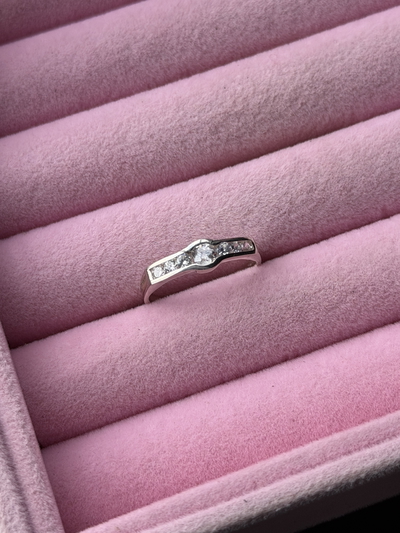 Anillo medio sin fin cubic 