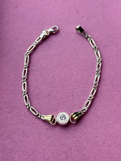 Pulsera bvlgari redondo mediano