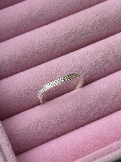Anillo “v” onda con cubics