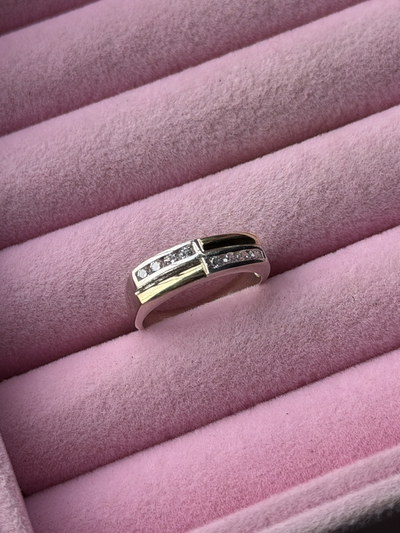 Anillo medio sin fin triple cubic 