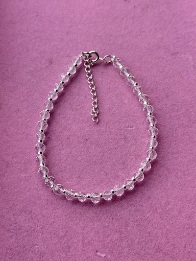 Pulsera cristal medianita
