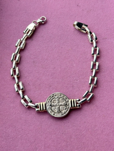 Pulsera San benito grande